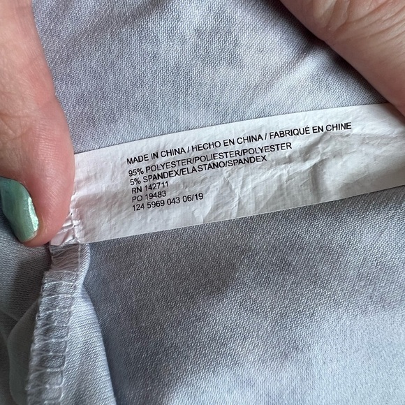 ELOQUII Women’s Snakeskin Print Maxi Dress With Side Slit Size 16 - Picture 4 of 6